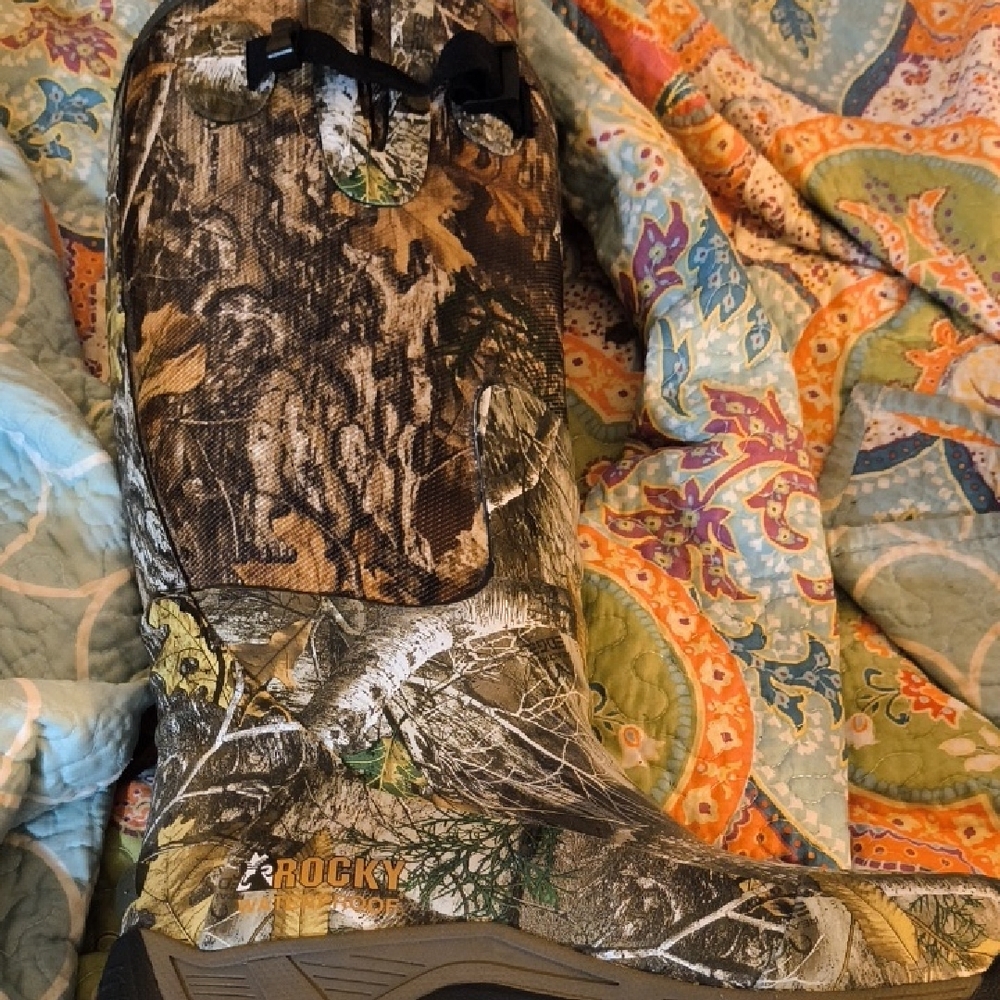 Rocky Camo Men's Boots